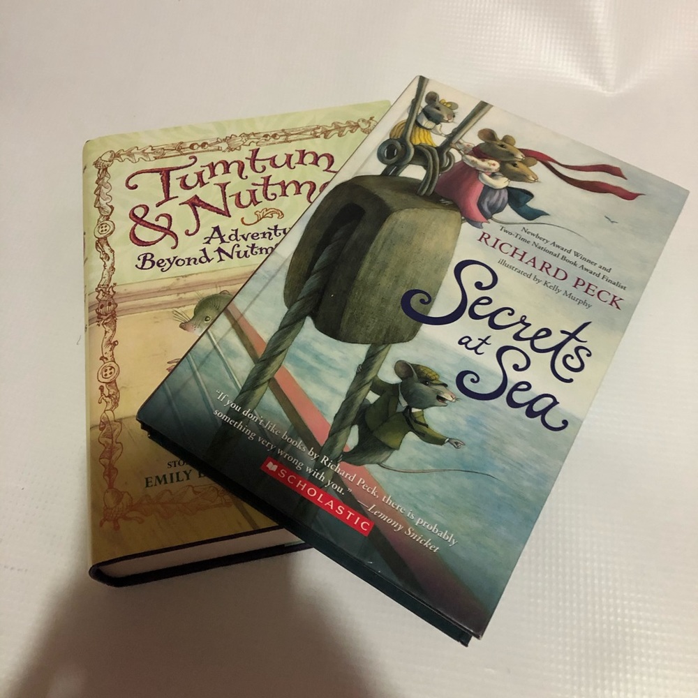 2 kids books(elementary age)